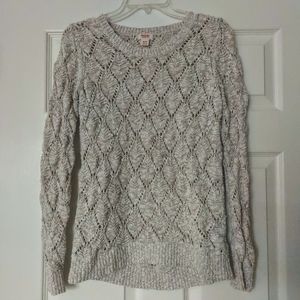 Chunky Oatmeal Sweater